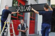 JAZZLAND 2013  NEUES SCHILD  