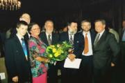 JAZZLAND 1991 GOLDENES EHRENZEICHEN
